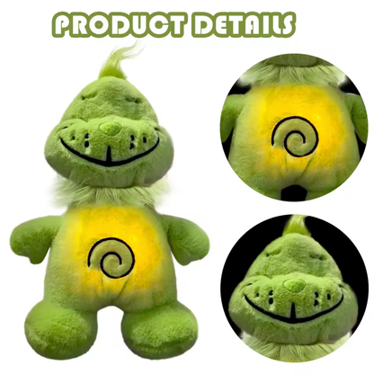 Breathing Grinch Plushie