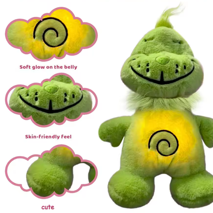 Breathing Grinch Plushie