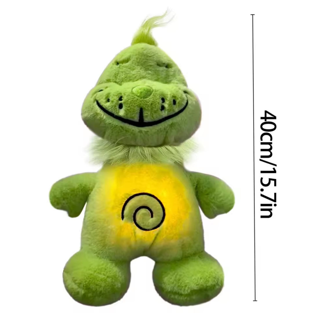 Breathing Grinch Plushie